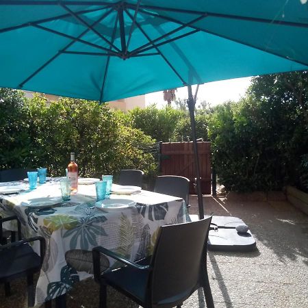 Appartement 6P Rez-De-Jardin Clim Acces Mer Direct Le Barcarès Exterior foto