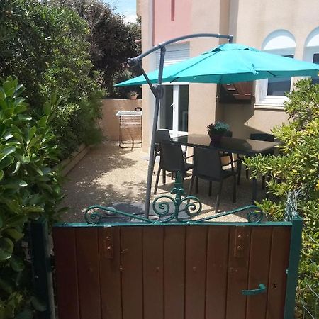 Appartement 6P Rez-De-Jardin Clim Acces Mer Direct Le Barcarès Exterior foto