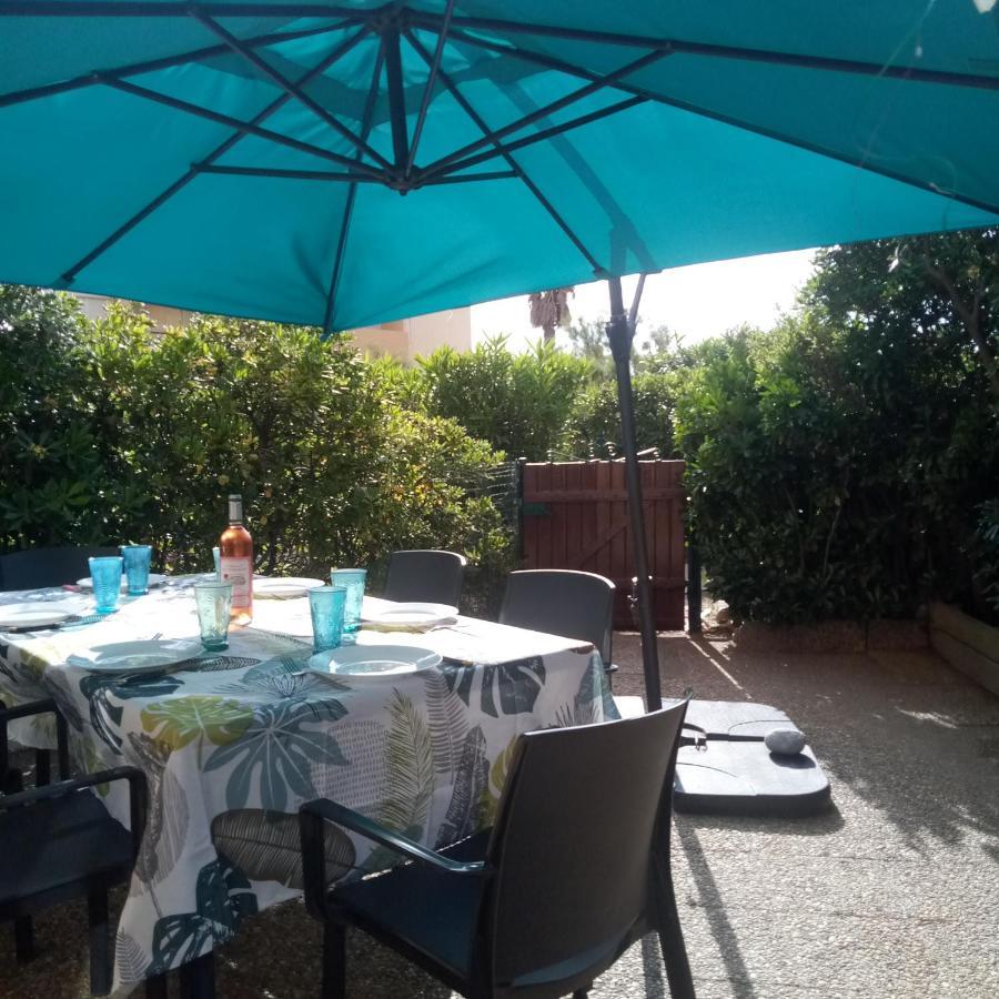 Appartement 6P Rez-De-Jardin Clim Acces Mer Direct Le Barcarès Exterior foto