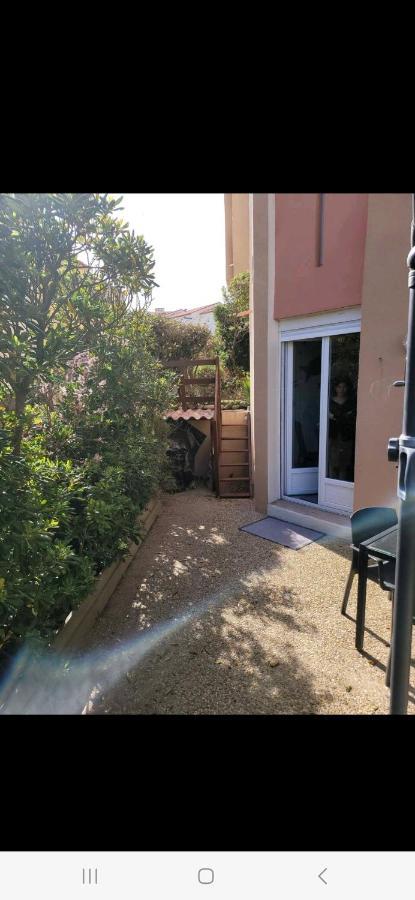 Appartement 6P Rez-De-Jardin Clim Acces Mer Direct Le Barcarès Exterior foto