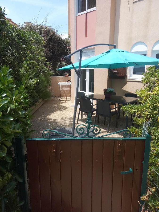 Appartement 6P Rez-De-Jardin Clim Acces Mer Direct Le Barcarès Exterior foto